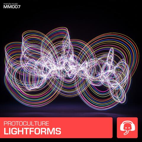Lightforms album art