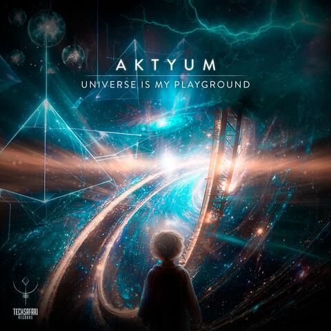 Universe Is My Playground album art