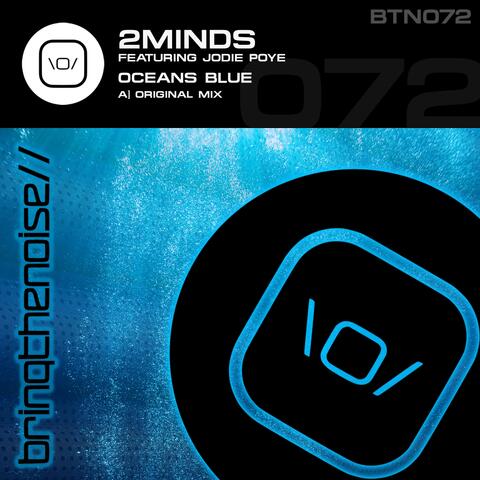Oceans Blue album art