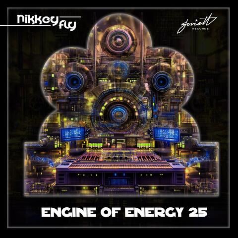 Engine of Energy 25 album art