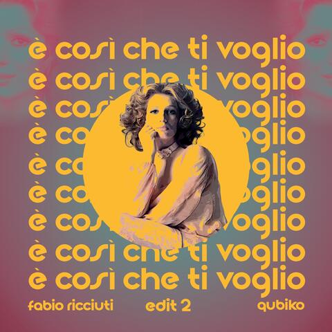 E' cosi che ti voglio album art