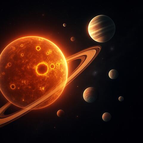 Solar System album art