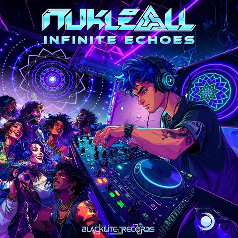 Infinite Echoes album art