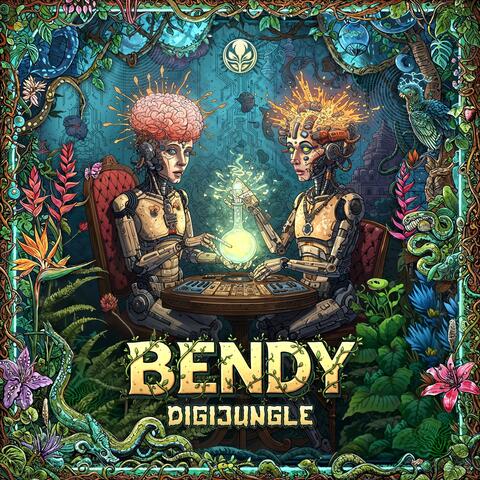 Digijungle album art