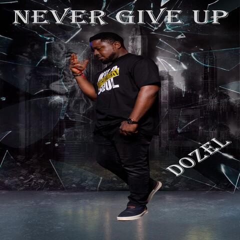 Never Give Up album art