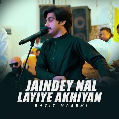 Jaindey Nal Layiye Akhiyan album art