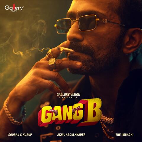 Gang B album art