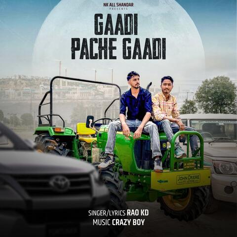 Gaadi Pache Gaadi album art