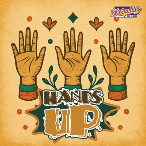 Hands Up album art