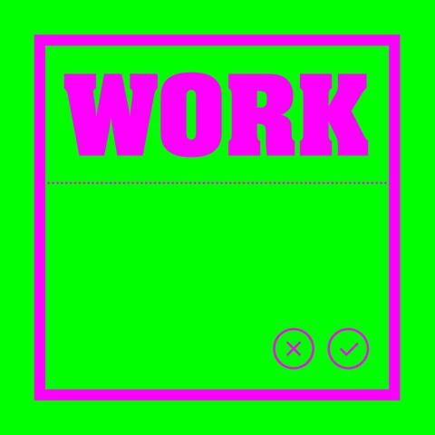 Work  (Broken Hill Remix) album art