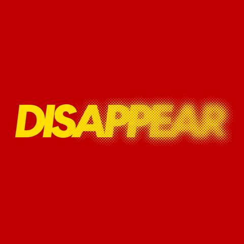 Disappear album art