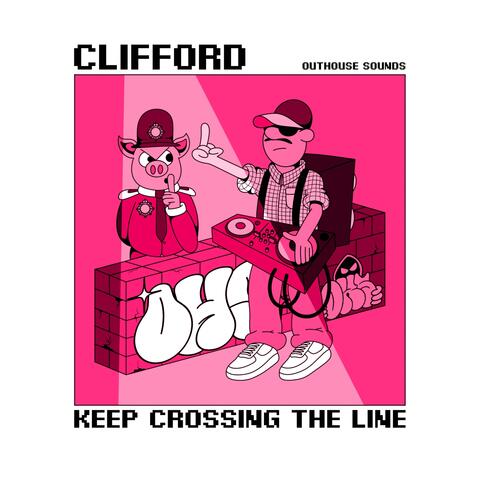 Keep Crossing The Line album art