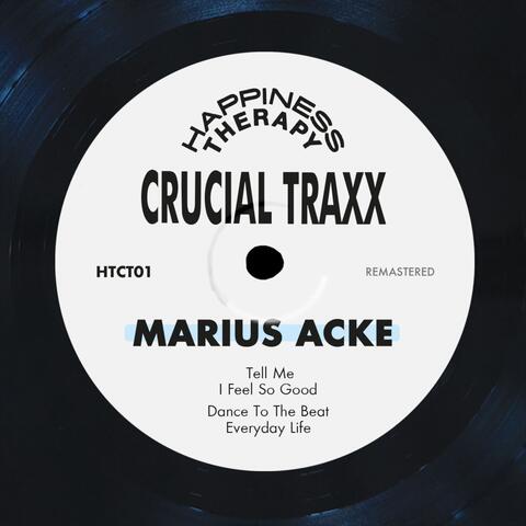 Happiness Therapy Crucial Traxx 01 album art