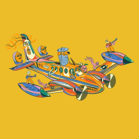 Ride The Plane album art