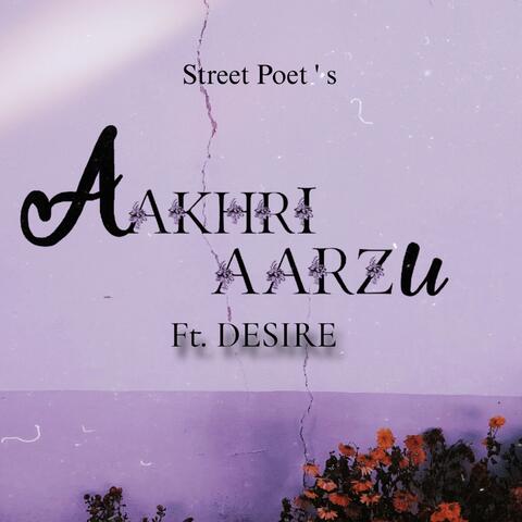 Aakhri Aarzu album art