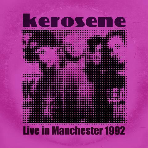 Live in Manchester 1992 album art