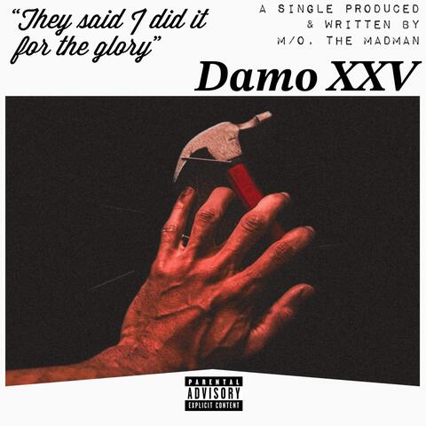 Damo XXV album art
