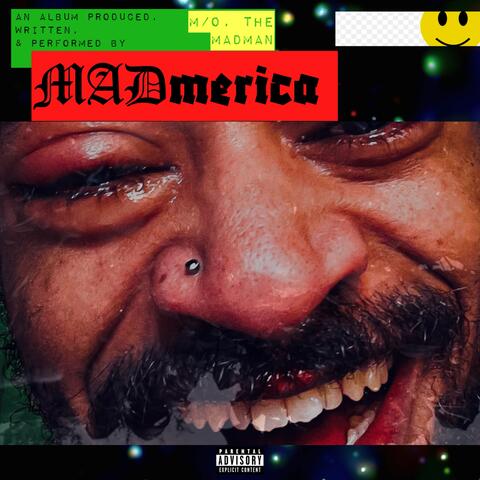 MADmerica album art