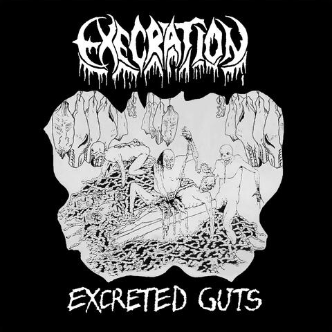 Excreted Guts album art