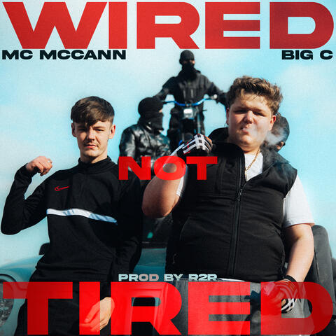 Wired Not Tired album art