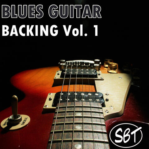 Blues Guitar Backing, Vol. 1 album art