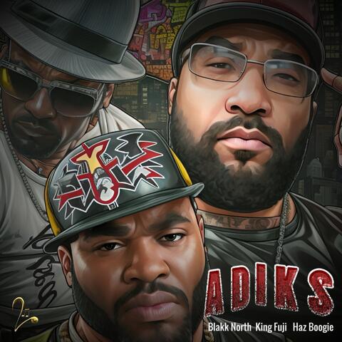 ADIKS album art
