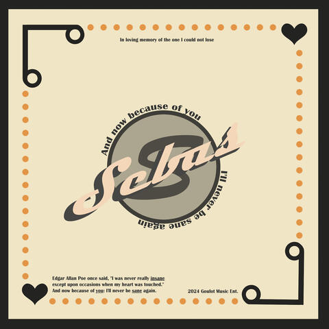 AND NOW BECAUSE OF YOU I'LL NEVER BE SANE AGAIN album art