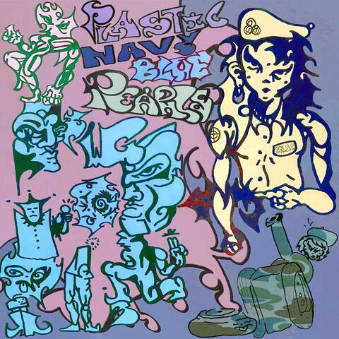 Plastic Navy Blue Pearls album art