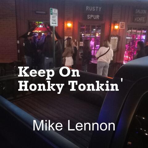 Keep On Honky Tonkin' album art