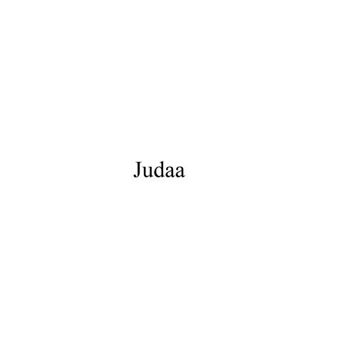 Juda album art