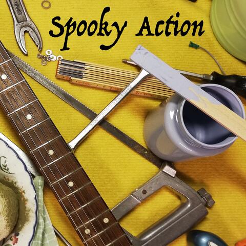 Spooky action album art