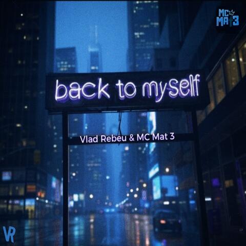 Back to Myself album art