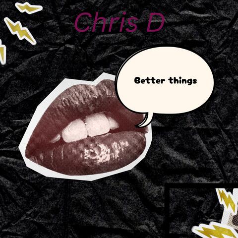 Better things album art