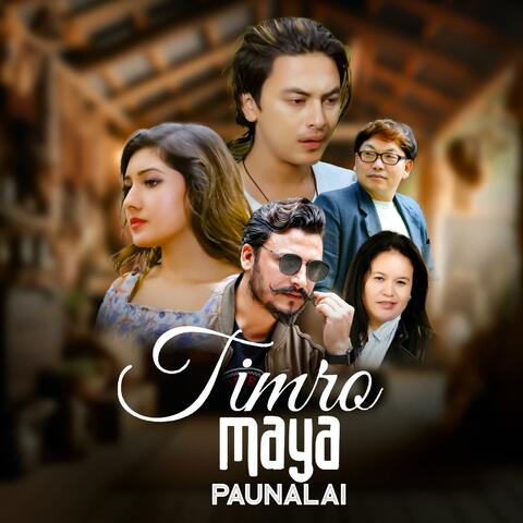 Timro Maya Paunalai album art