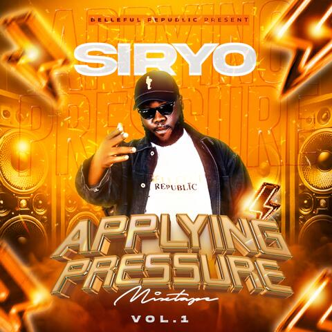 APPLYING PRESSURE MIXTAPE, VOL. 1 album art
