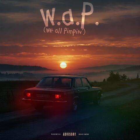 We All Pimpin' album art