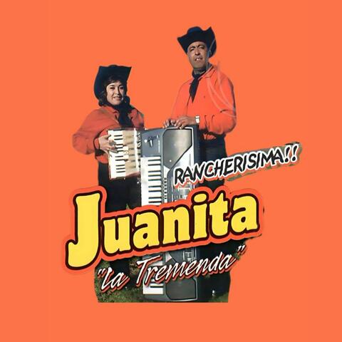 Juanita la Tremenda album art
