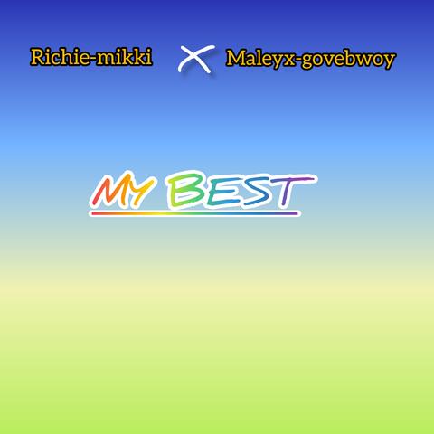 MY BEST album art