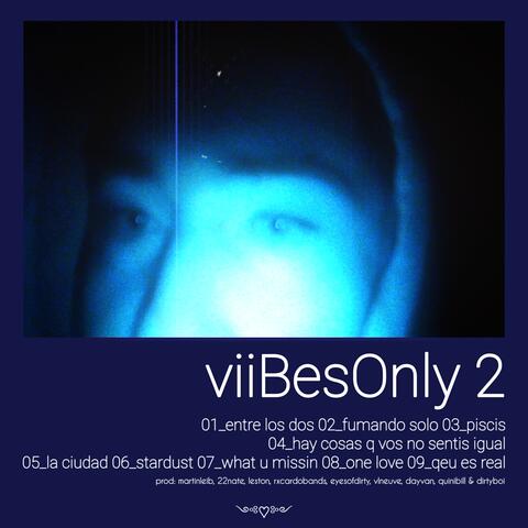 viiBesOnly 2 album art