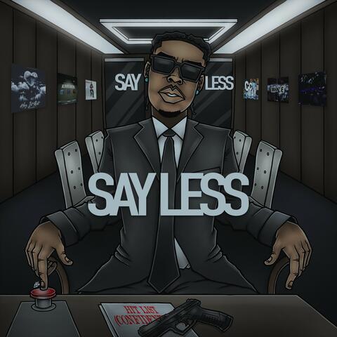 SAY LESS album art