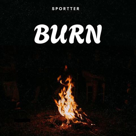 BURN album art