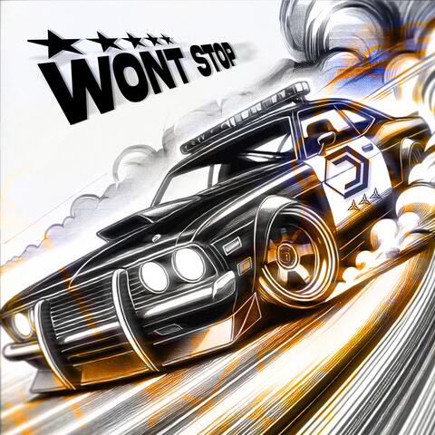 WONT STOP album art