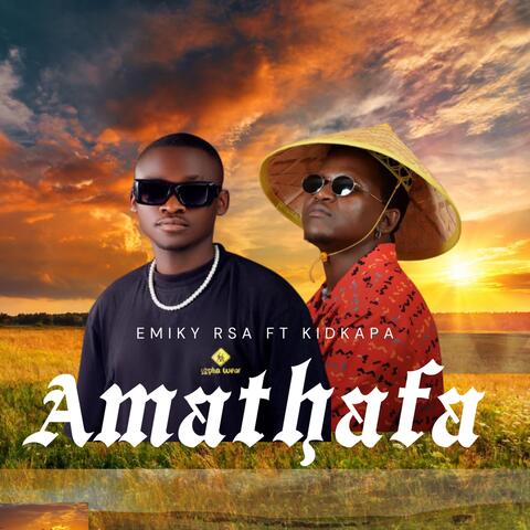 Amathafa album art