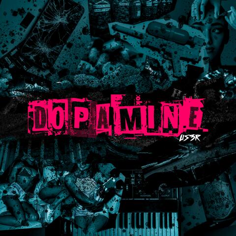 DOPAM1NE album art