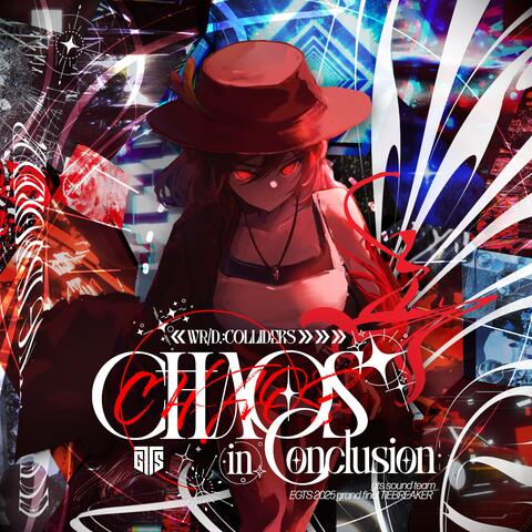 《wr/d.:colliders》~Chaos in Conclusion~ album art