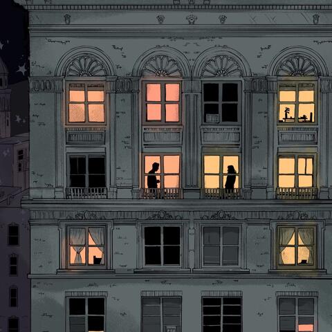 same guy new apartment album art