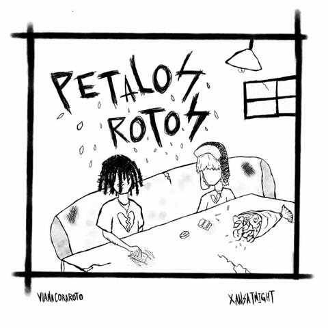 PÉTALOS ROTOS album art