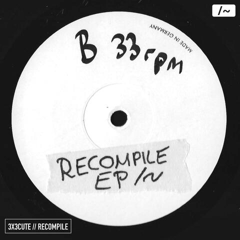 Recompile album art