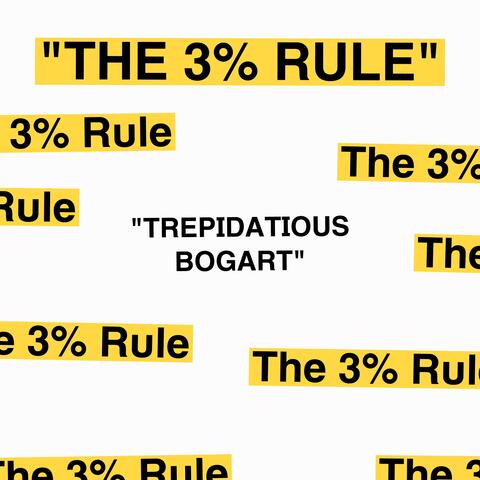 The 3% Rule album art