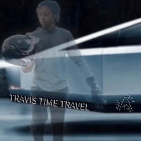TRAVIS TIME TRAVEL album art